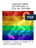 Homosexualidad, Cristianismo y Herejía en Europa: Lesbianas y Maricas Al Margen de La Iglesia en La Edad Media