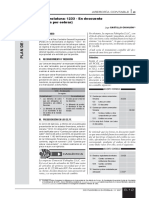 Letras en descuento: tratamiento contable