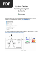 Alex Xu System Design