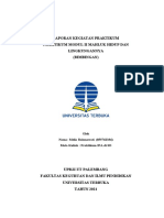 Lembar Kerja (Laporan) Praktikum Ipa SD PDGK4107 Modul Ii Mahluk Hidup Dan Lingkungannya PDF