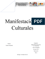 Edgar Rios - Manifestaciones Culturales, Cultura Unidad II, If-02 Trayecto III Fase I