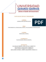 Archivo Bueno FUNCIONES DE LA PSICOLOGÍA CLÍNICA, EVALUACIÓN E INVESTIGACIÓN.