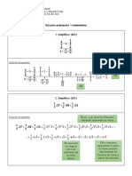 Solución Evaluación 1 Matemática