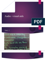 Audio –Visual Aids