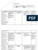 Planificación Lenguaje Primero.