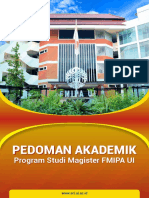 Sistem Pendidikan Magister FMIPA UI
