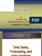 Business Statistics: Padjadjaran University