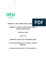 Nombre Del Alumno Etapas Judiciales Del Concurso Mercantil