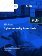 GTA - Silabus Cybersecurity Essential