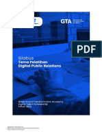 GTA - Silabus Digital Public Relations