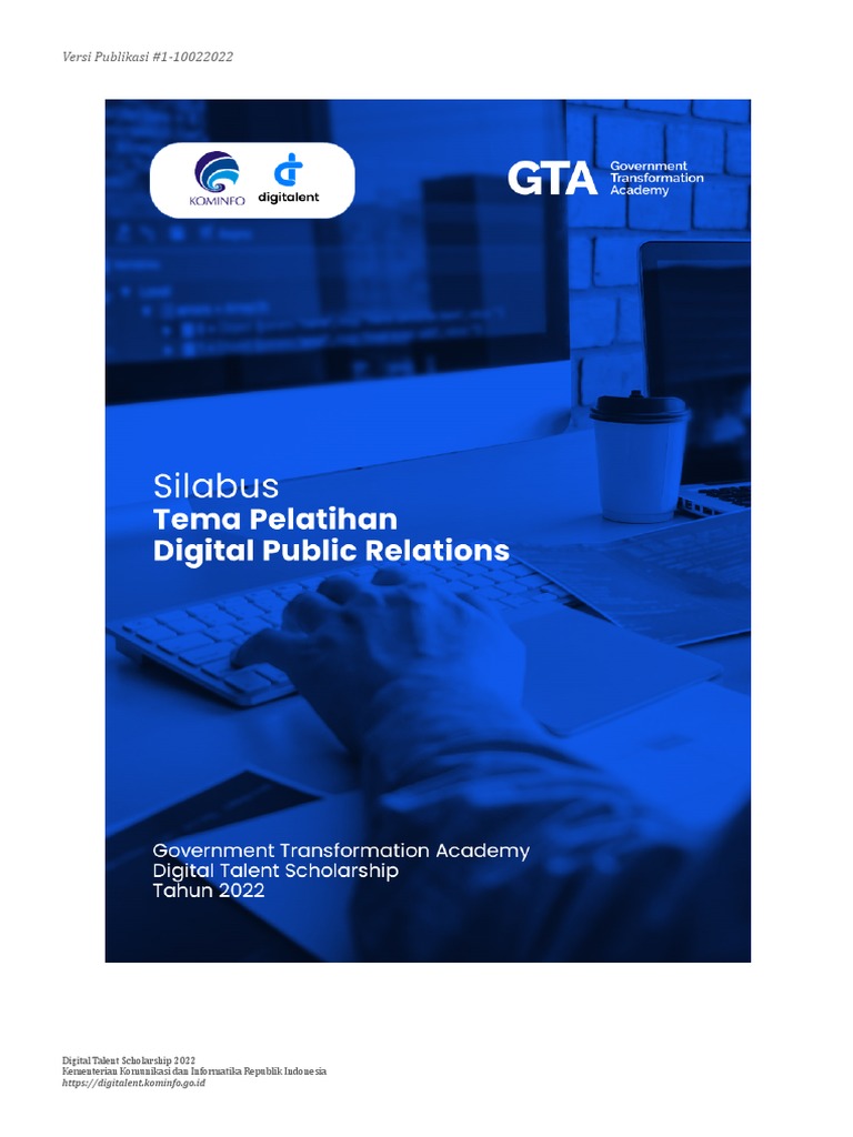 Pelatihan Humas Digital 2022 | PDF | Karier & Perkembangan