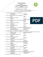 Tle 7 Long Quiz