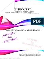 Asesorías Examen Tipo Test