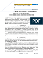 Determinants of eWOM Persuasiveness - ALiterature Review 