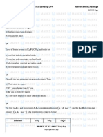 Periodic Classification & Chemical Bonding Questions