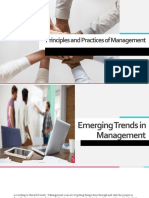 Emerging Trends of MGMT - PPM