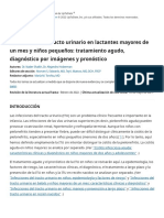 Urinary Tract Infections in Infants Older Than One Month and Young Children - Acute Management, Imaging, and Prognosis - UpToDate