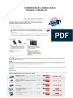 Caracteristiques MBOT