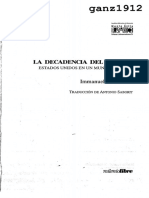 La Decadencia Del Imperio (Estados Unidos en Un Mundo Caótico)