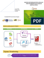 Paparan Aplikasi Monitoring P3DN