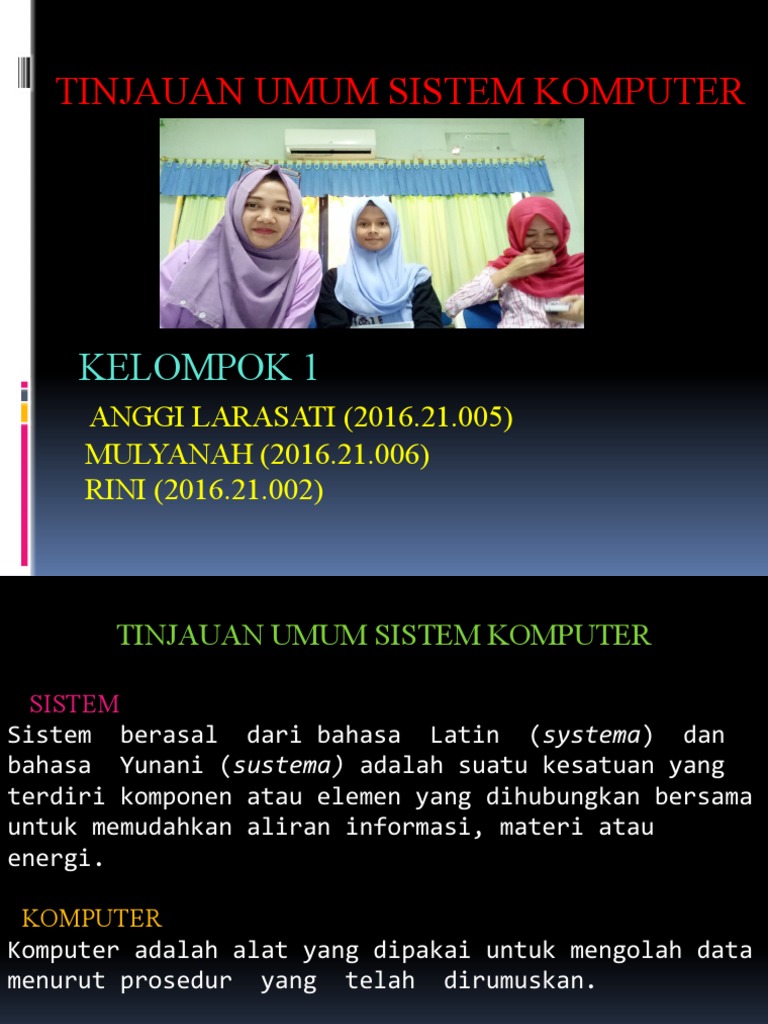 Tinjauan Umum SO | PDF