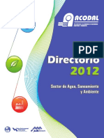Directorio Acodal 2012