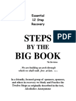 AA Steps Book