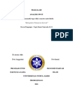 Makalah Analisis Swot