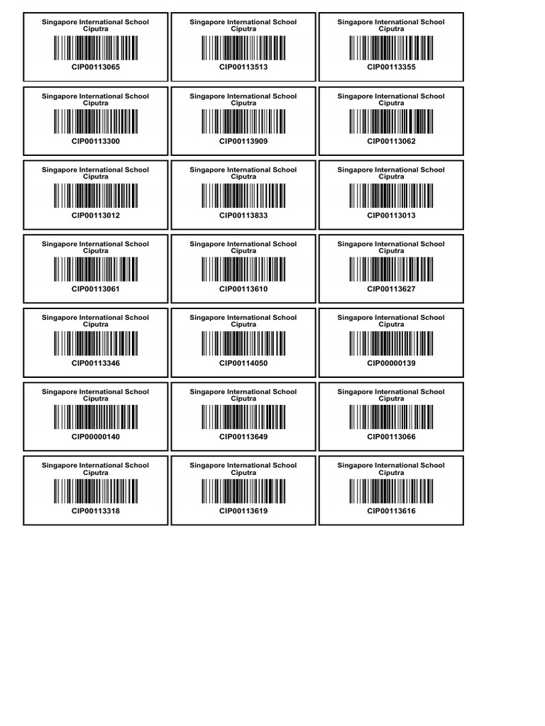 Media Units Label PDF | PDF | Career & Growth