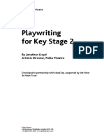 Playwriting For Key Stage 2