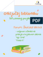 Otključaj Biblioteku Školska Lektira