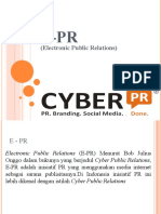 Electronic Public Relations