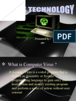 4 Virus Technology