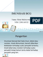 Imunisasi BCG