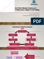 K-6 problem dan objective tree