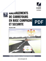 Amenagement de Carrefours en Rase Compagne Et Securite.pdf7607535980713047043