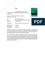 Accepted Manuscript: Colloids and Surfaces B: Biointerfaces