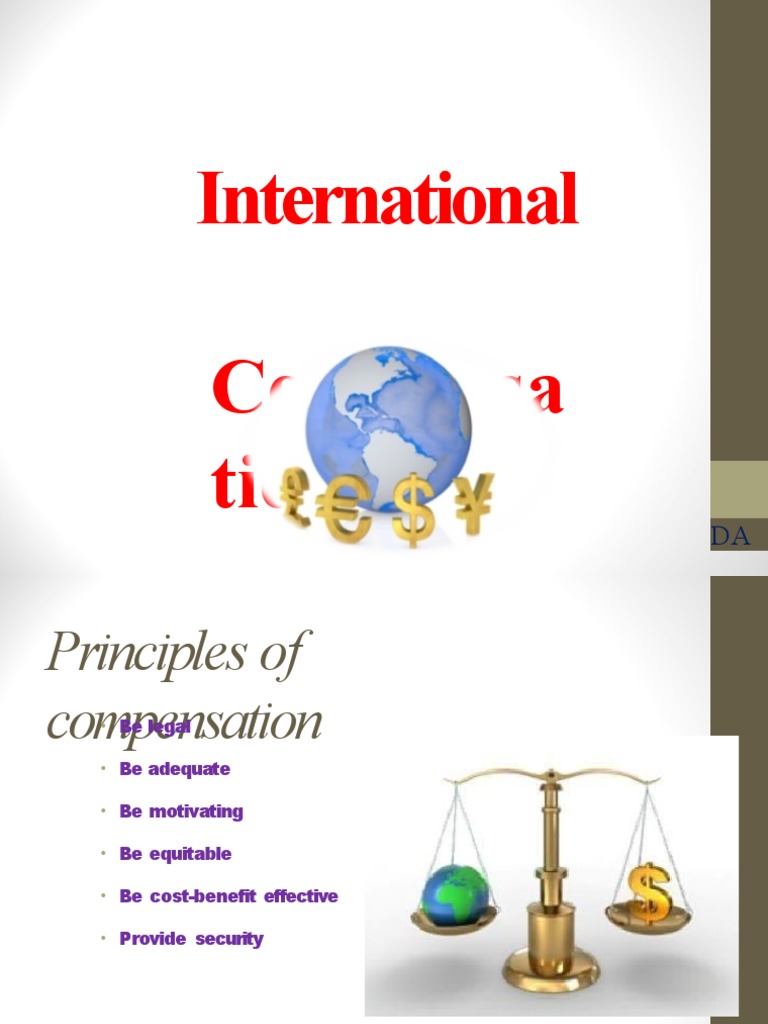 International Compensation | PDF | Compensation And Benefits | Cost Of ...