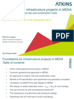 B Latapie (2013) - Foundations For Infrastructure Projects in MENA