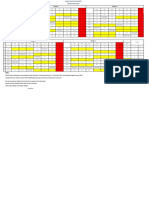 Jadwal Paramedis - Januari 2022