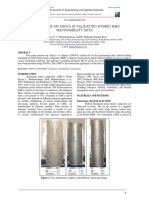 APPLICATIONS OF ANOVA IN VALIDATING HYBRID MMC MACHINABILITY DATA