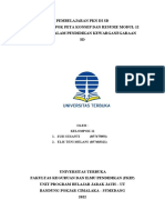 Tugas Kelompok Pemb. PKN Peta Konsep Dan Resume Modul 12 - Kelompok 11