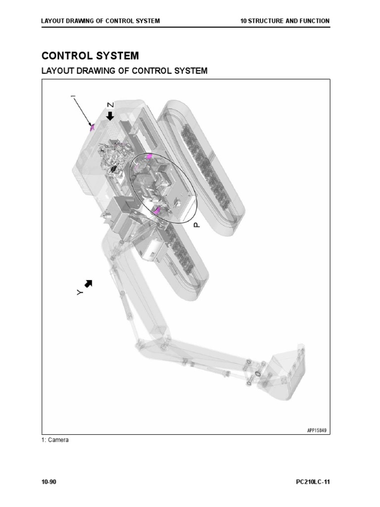 Control System Overview for PC210LC-11 | PDF | Computer Monitor ...
