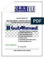 Project Report Gulahmed (GATM) - Sales Management