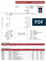 Consumer Finance Division Statement of Accounts: C o B o R R o W e R / G U A R A N T o R