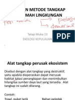 Teknik Dan Metode Tangkap Yang Ramah Lingkungan