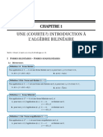 Ch1 Intro Algebre Bilineaire