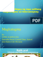 Grade 3 PPT - Q4 - W4 - Magkatugma