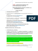 Criterios EvAU Biología 2021 22 (Castilla La Mancha)