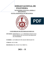 Primer Informe de Conformado y Materiales